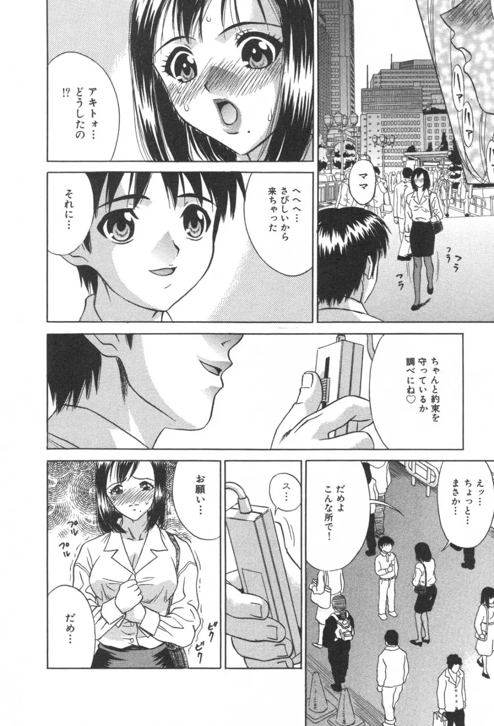 禁断姦淫 Vol. 25 母子性交 165ページ