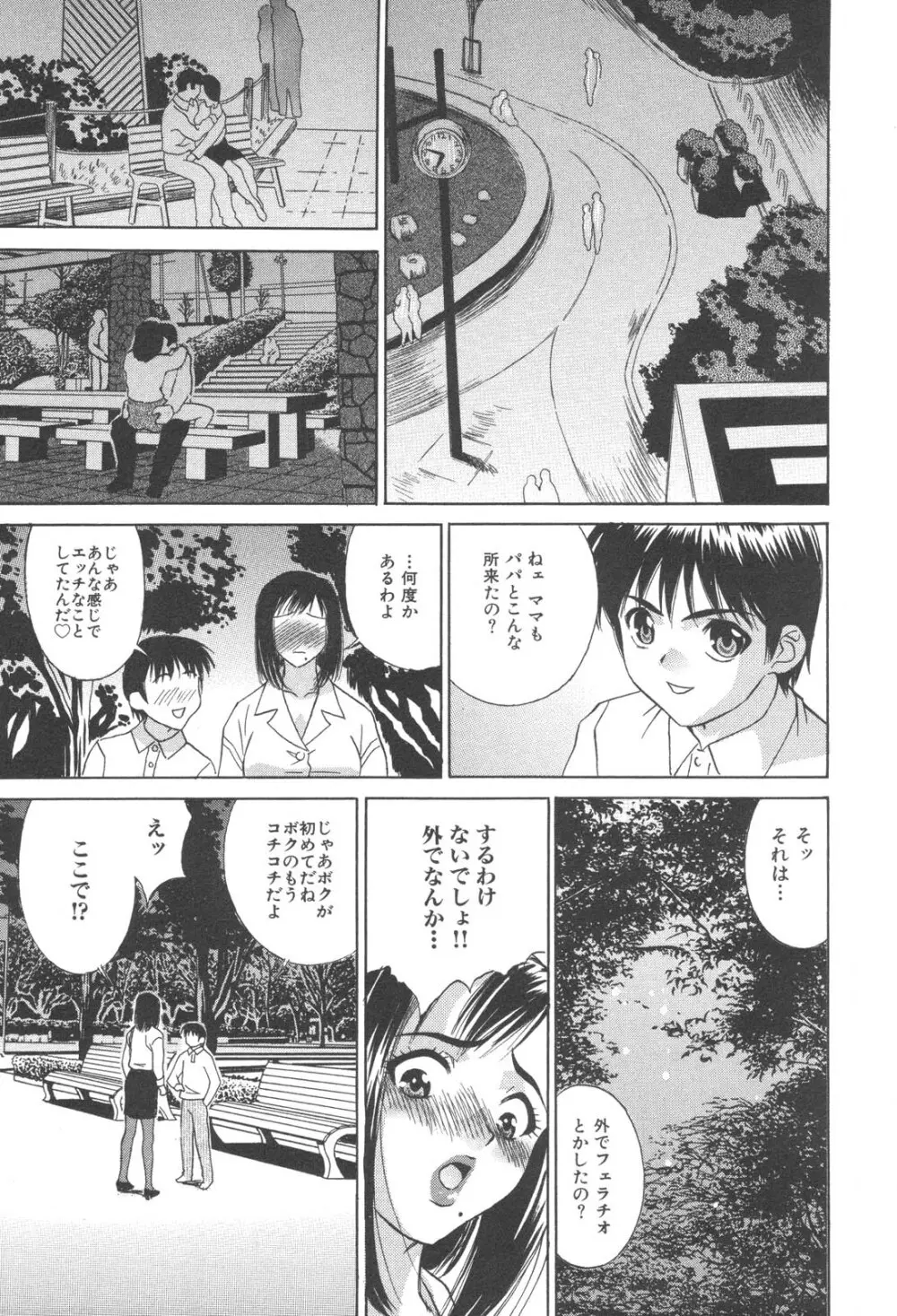 禁断姦淫 Vol. 25 母子性交 168ページ