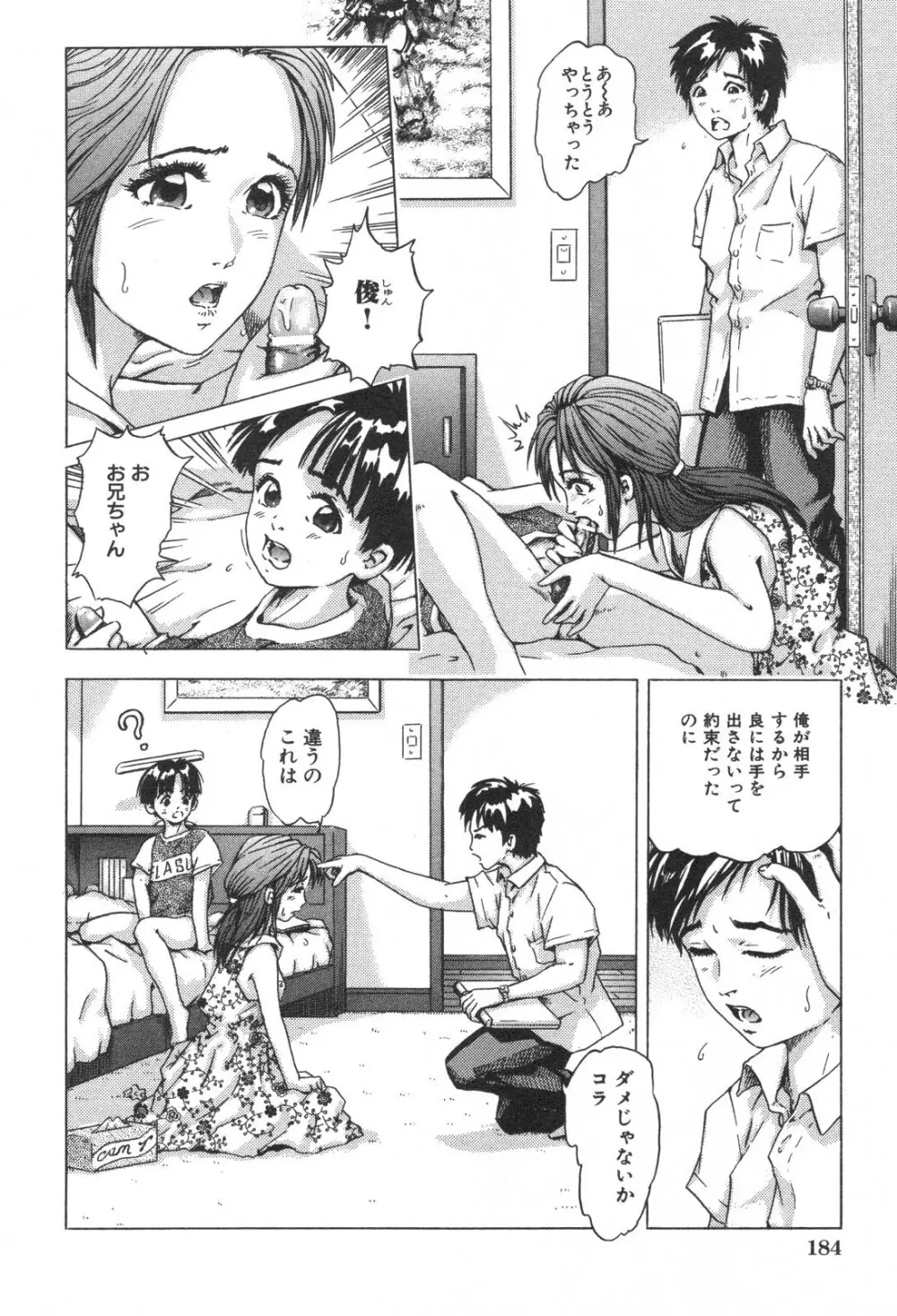 禁断姦淫 Vol. 25 母子性交 185ページ