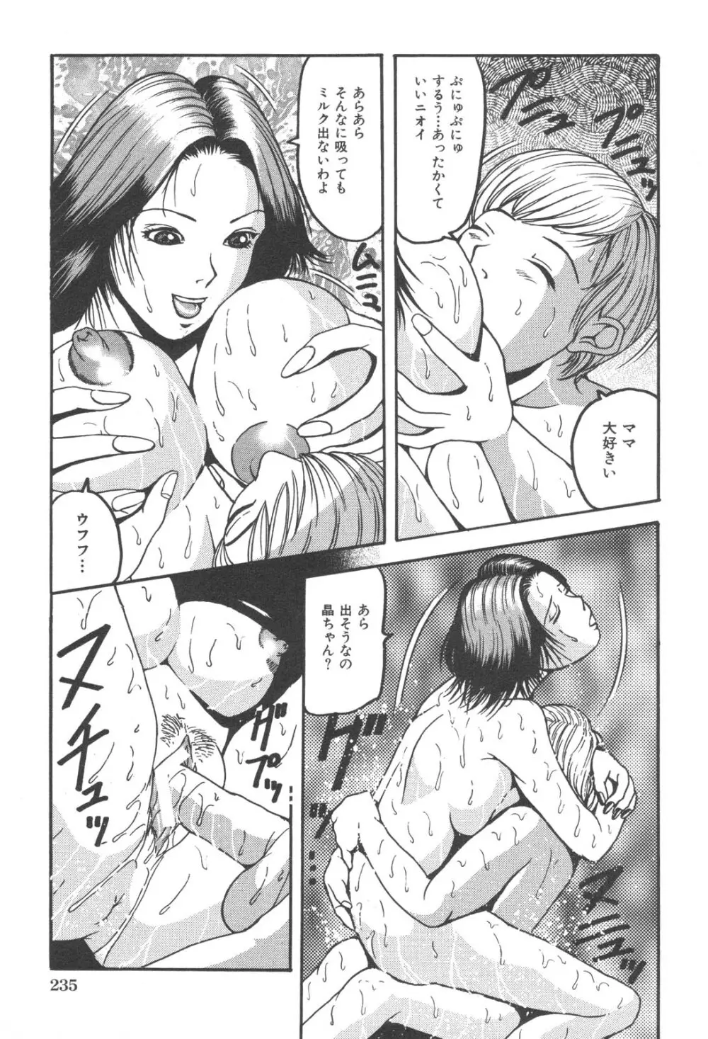 禁断姦淫 Vol. 25 母子性交 236ページ