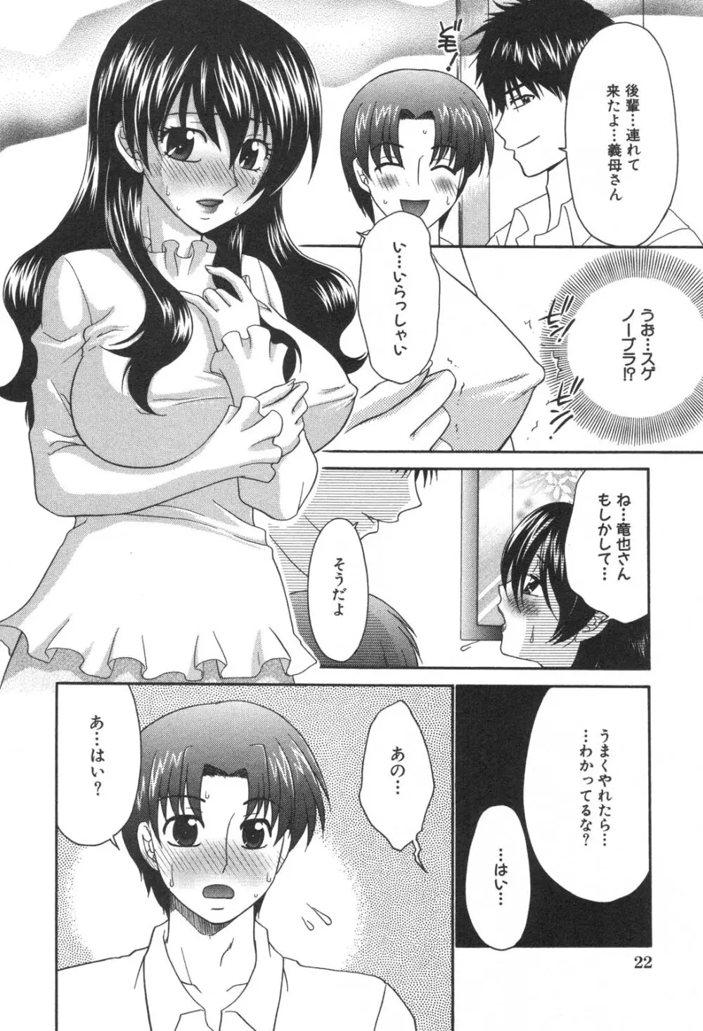 禁断姦淫 Vol. 25 母子性交 24ページ