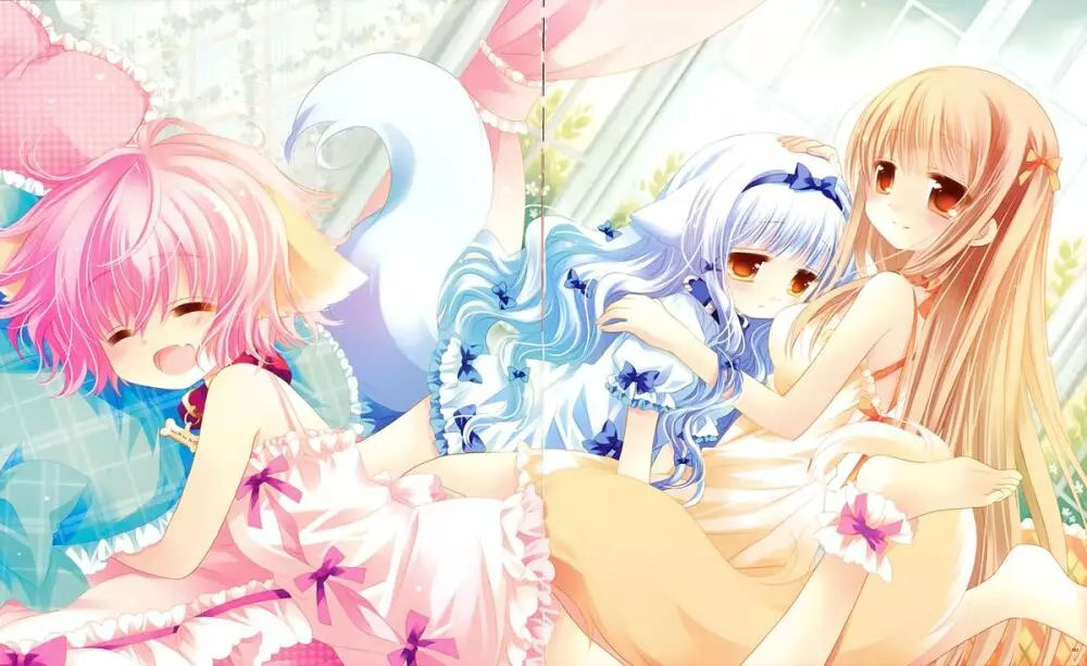 C82 『CUFFS/Sphere/CUBE』miniビジュアルファンブック 14ページ