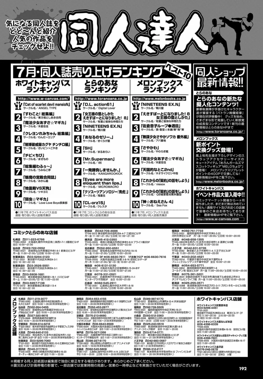 COMICプルメロ 2011年11月号 179ページ