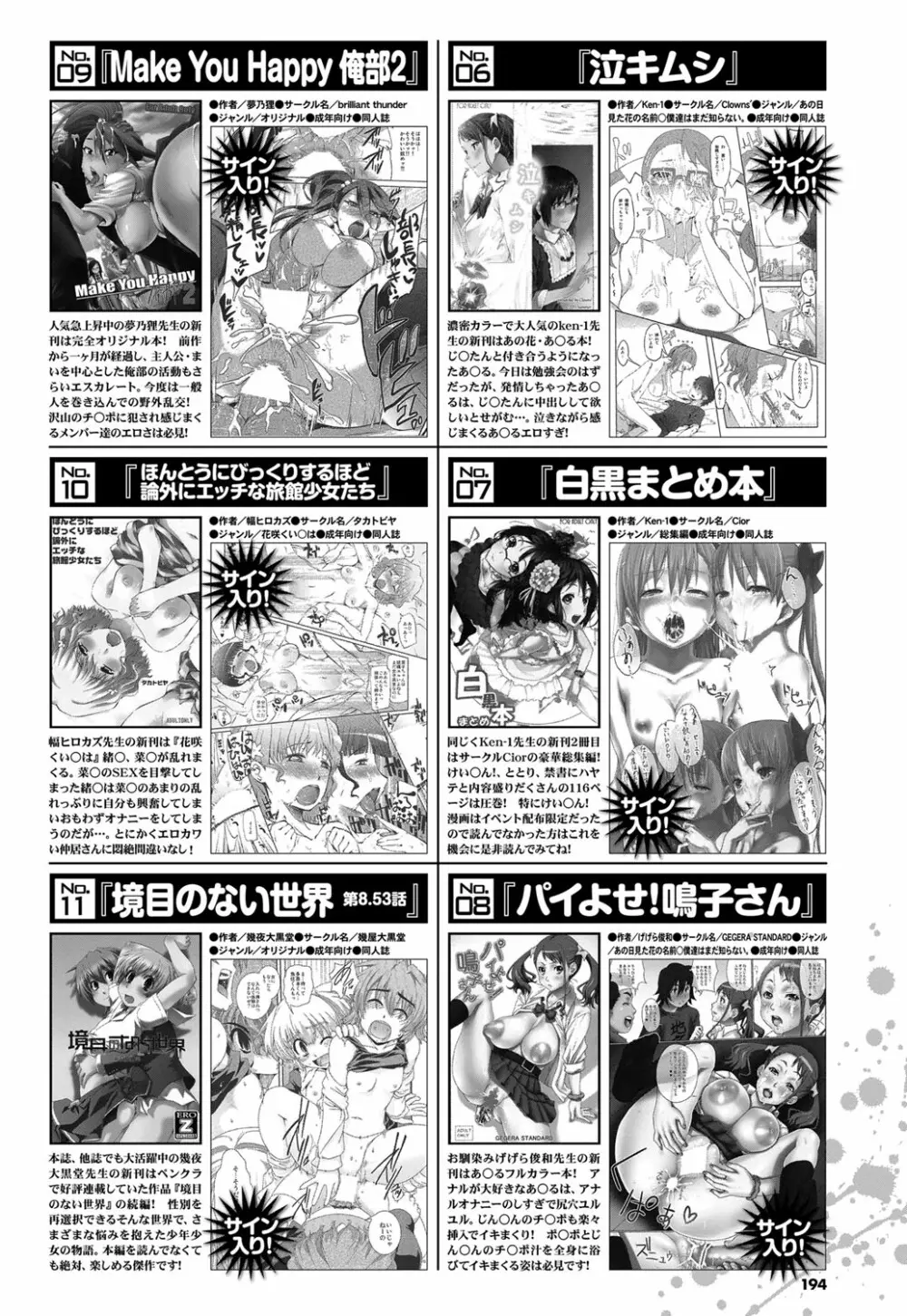 COMICプルメロ 2011年11月号 181ページ