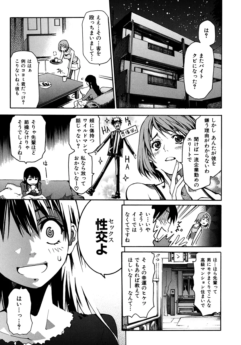 Shameless Girl 145ページ