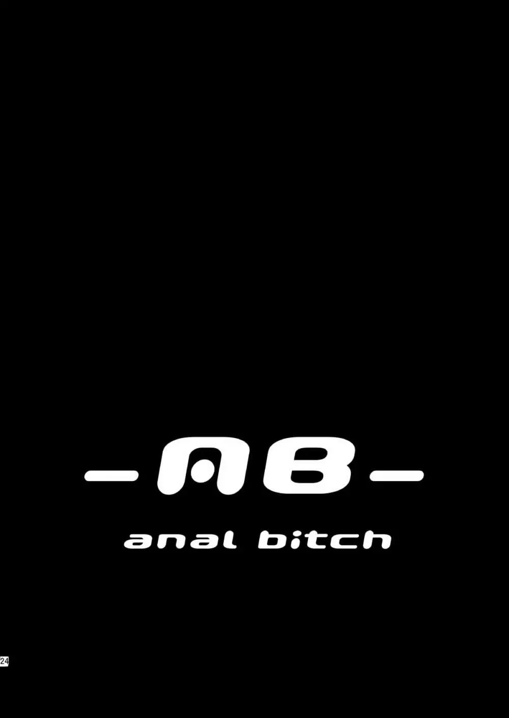 anal bitch 25ページ