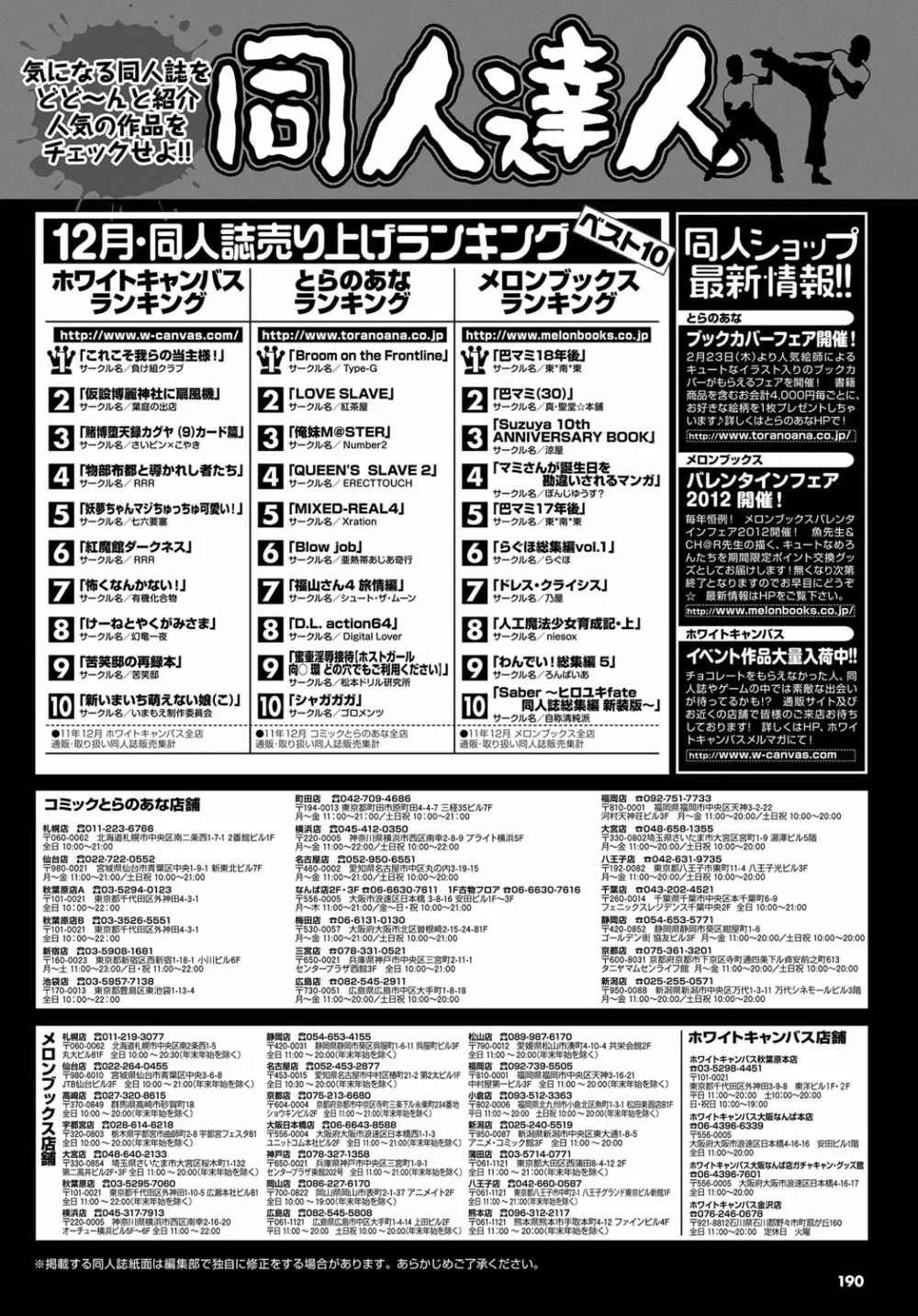 COMIC プルメロ 2012年4月号 183ページ