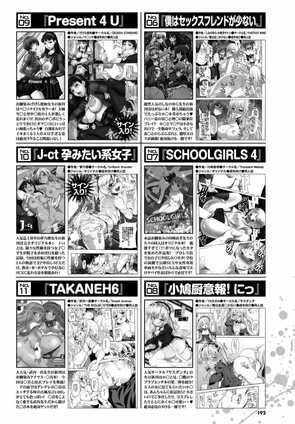 COMIC プルメロ 2012年4月号 185ページ