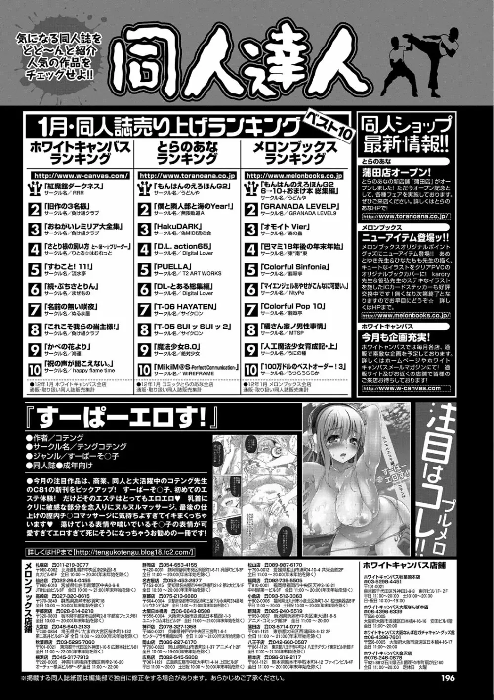 COMIC プルメロ 2012年5月号 183ページ