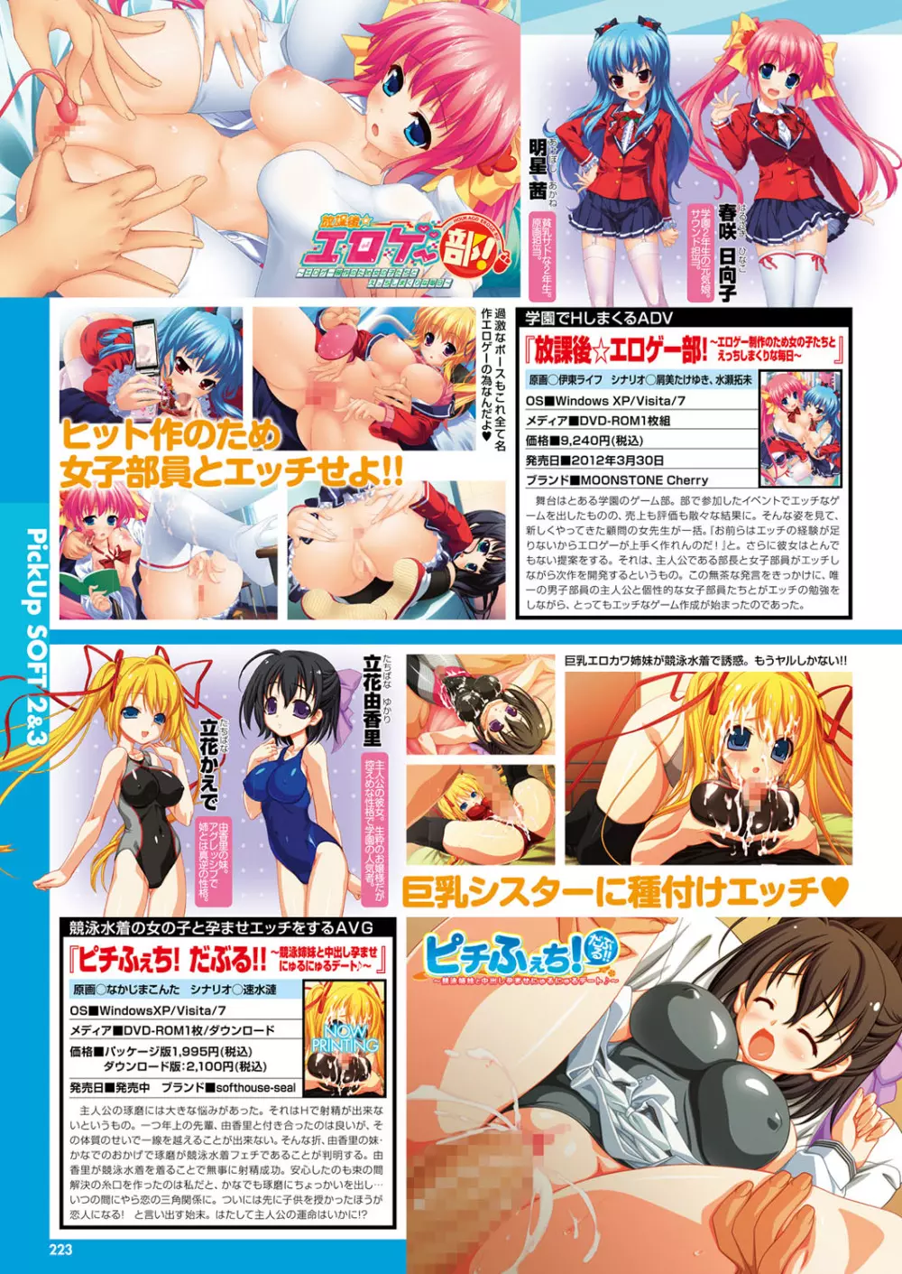 COMIC プルメロ 2012年5月号 204ページ