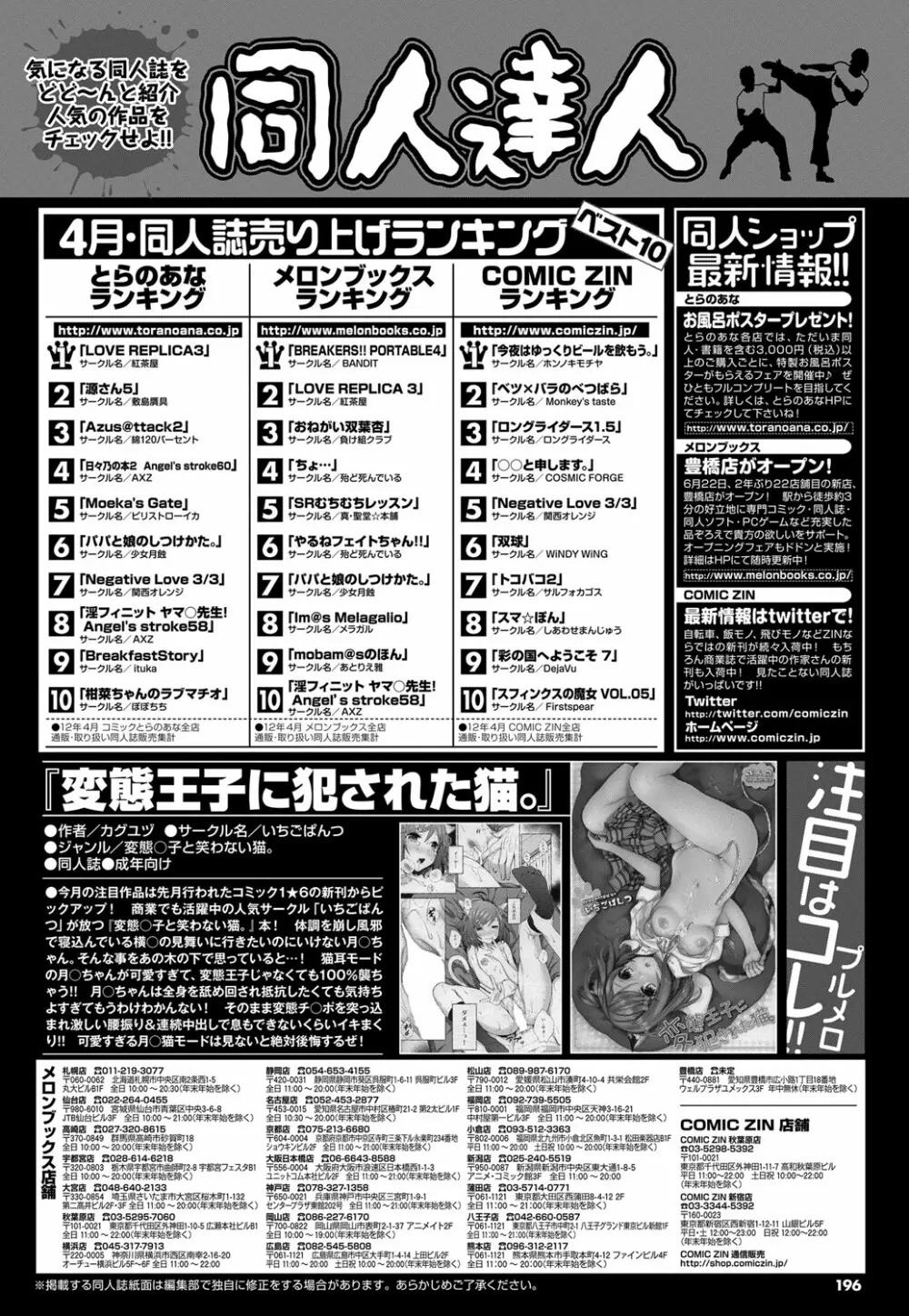 COMIC プルメロ 2012年8月号 189ページ