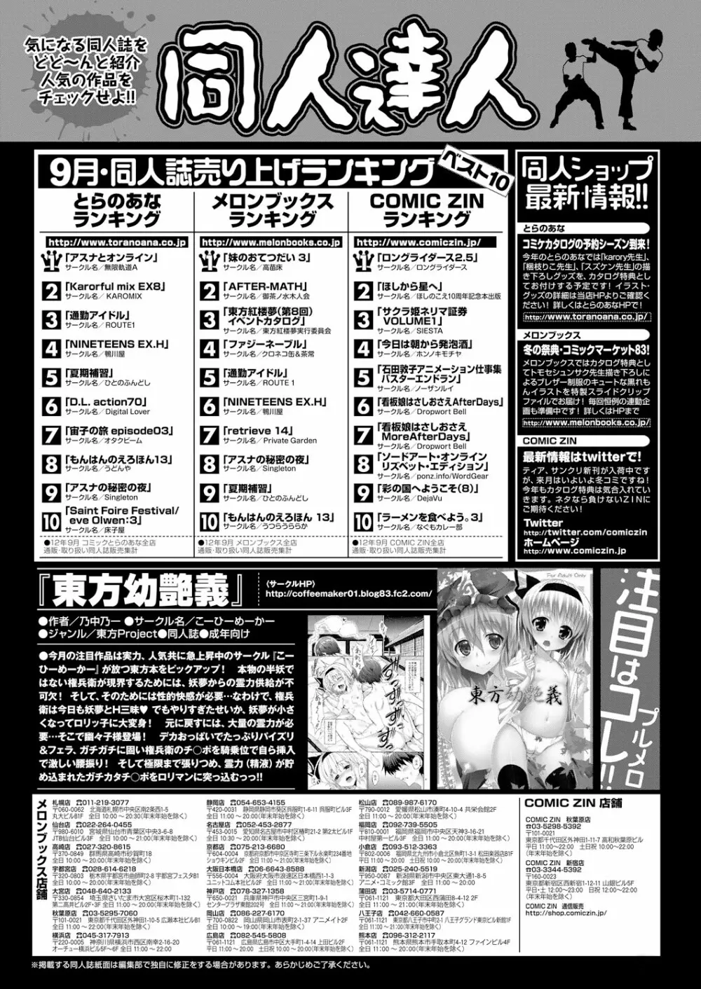 COMIC プルメロ 2013年1月号 195ページ