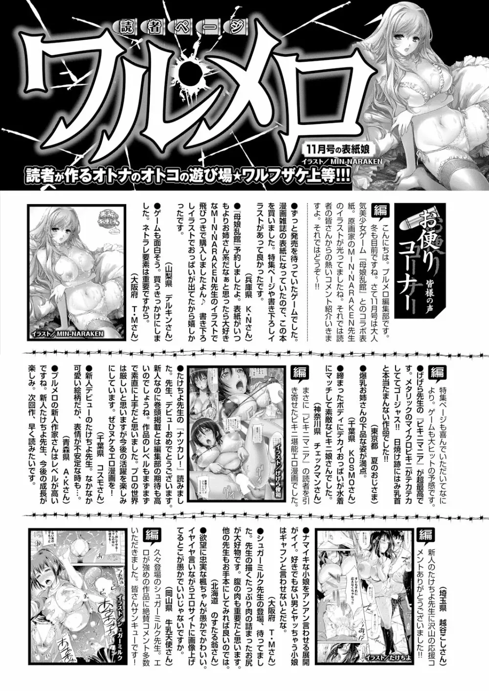 COMIC プルメロ 2013年1月号 199ページ