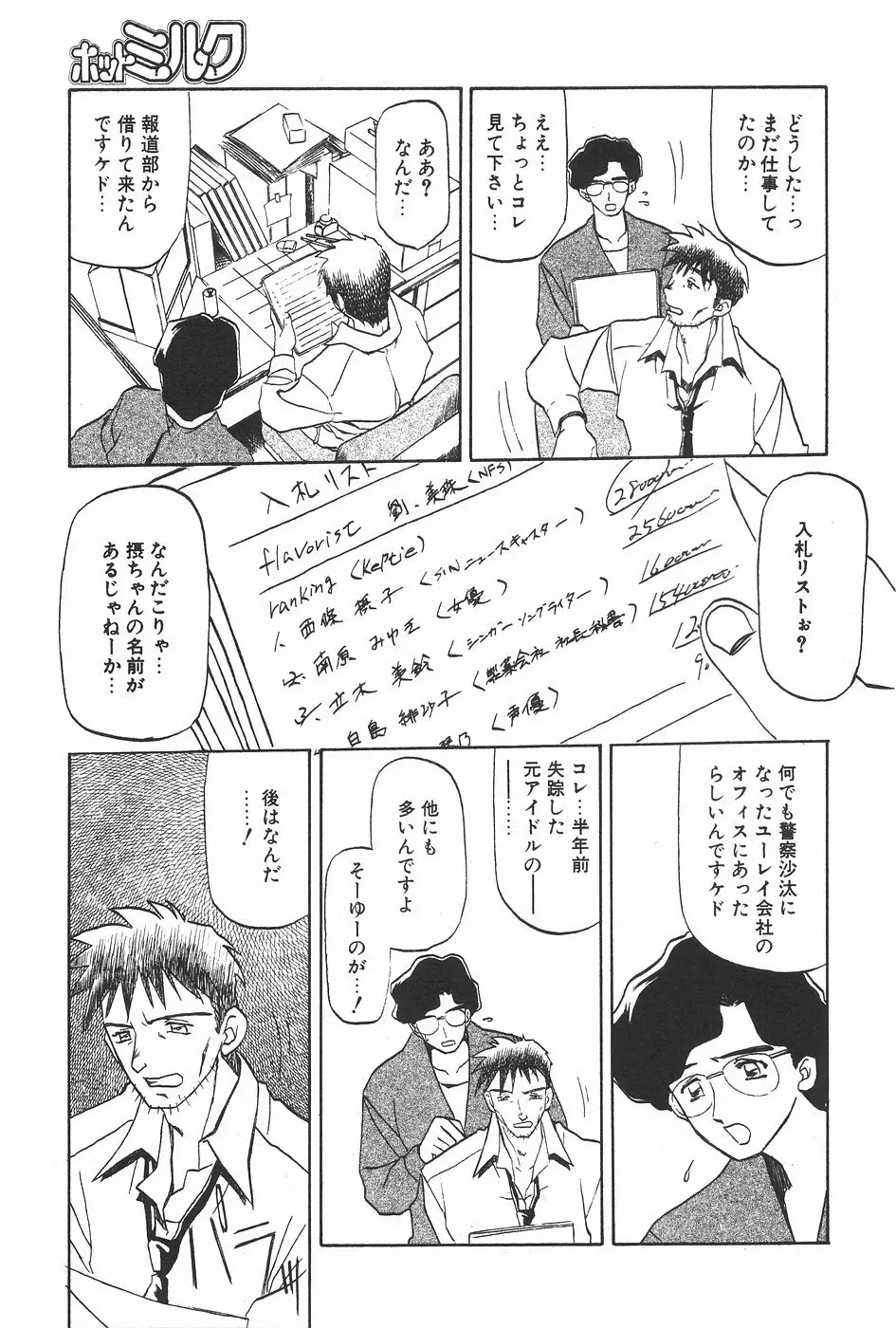 漫画ホットミルク 1997年7月号 87ページ