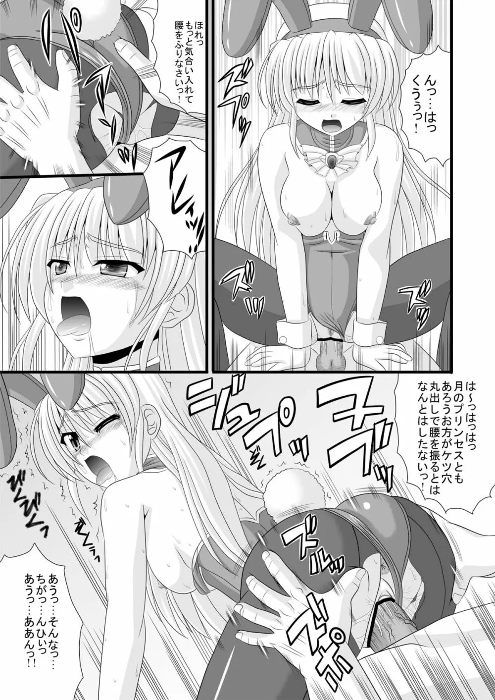 姫様の秘密接待 11ページ