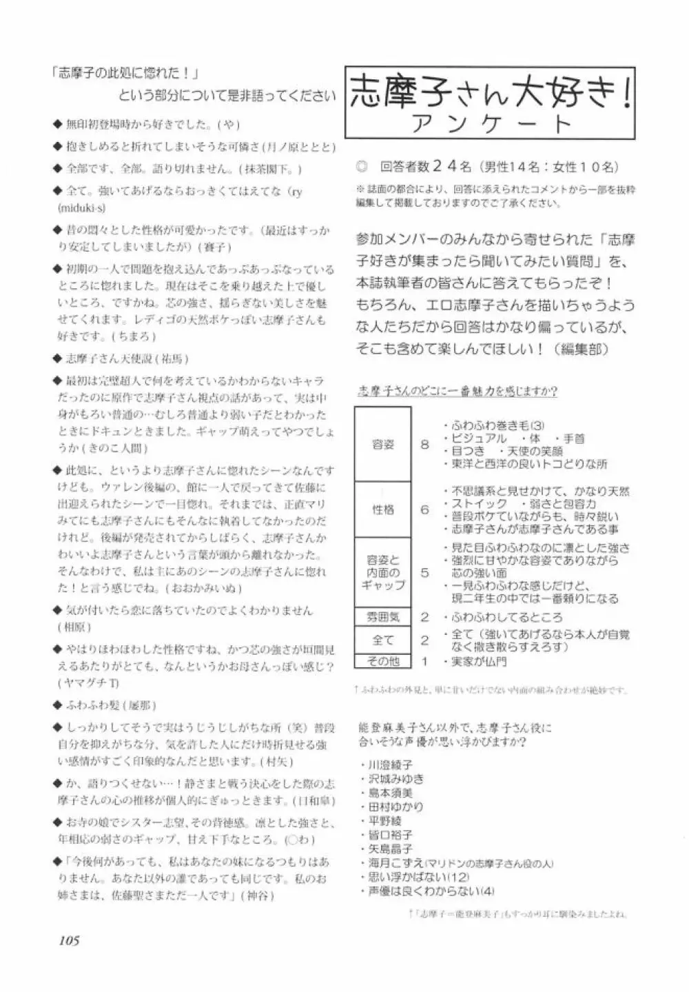 白薔薇さま（ロサ・ギガンティア）と呼ばないで 104ページ