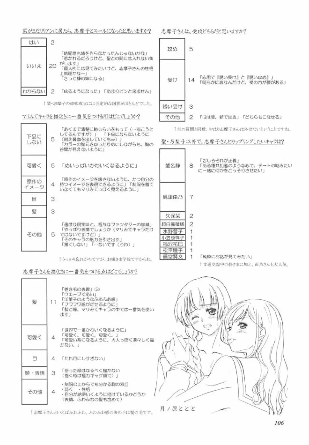 白薔薇さま（ロサ・ギガンティア）と呼ばないで 105ページ