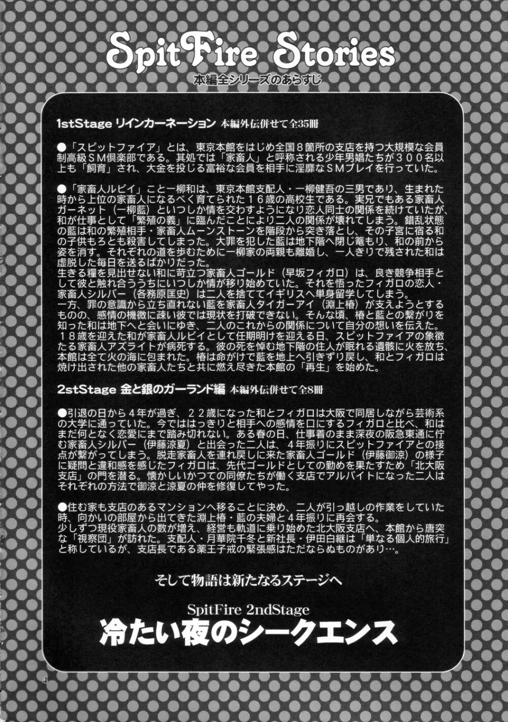 スピットファイア冷たい夜のシークエンス 2 3ページ