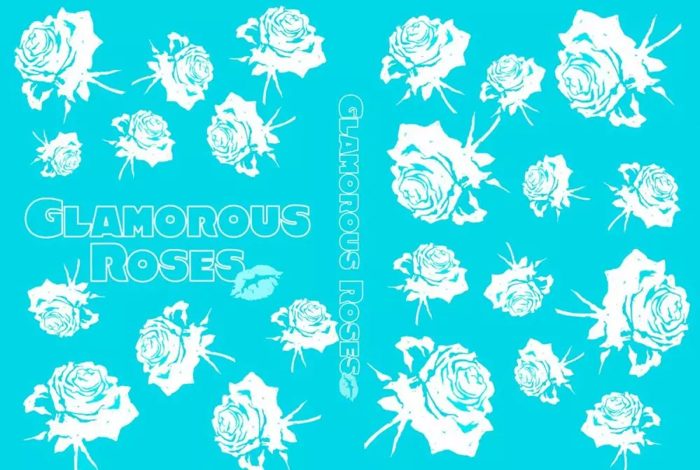 GLAMOROUS ROSES 2ページ