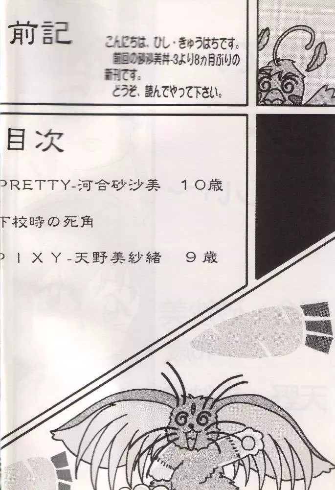 Pretty & Pixy 3ページ