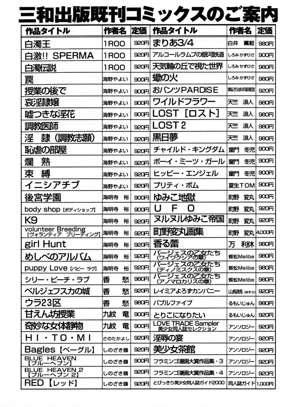 蜜楽の学舎 135ページ