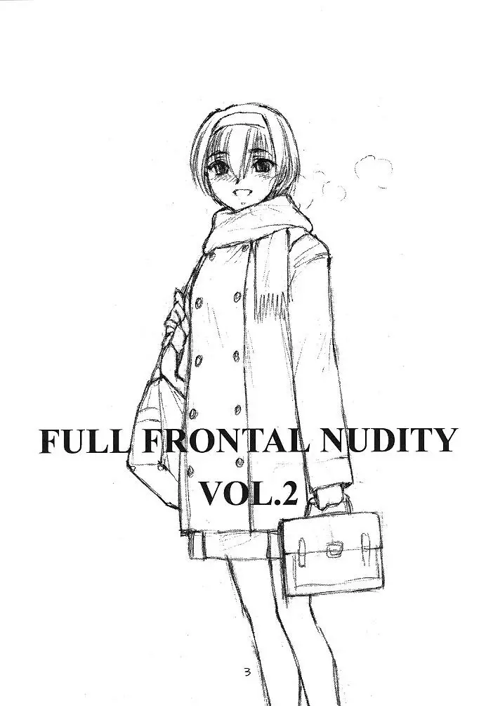 FULL FRONTAL NUDITY VOL.2 2ページ