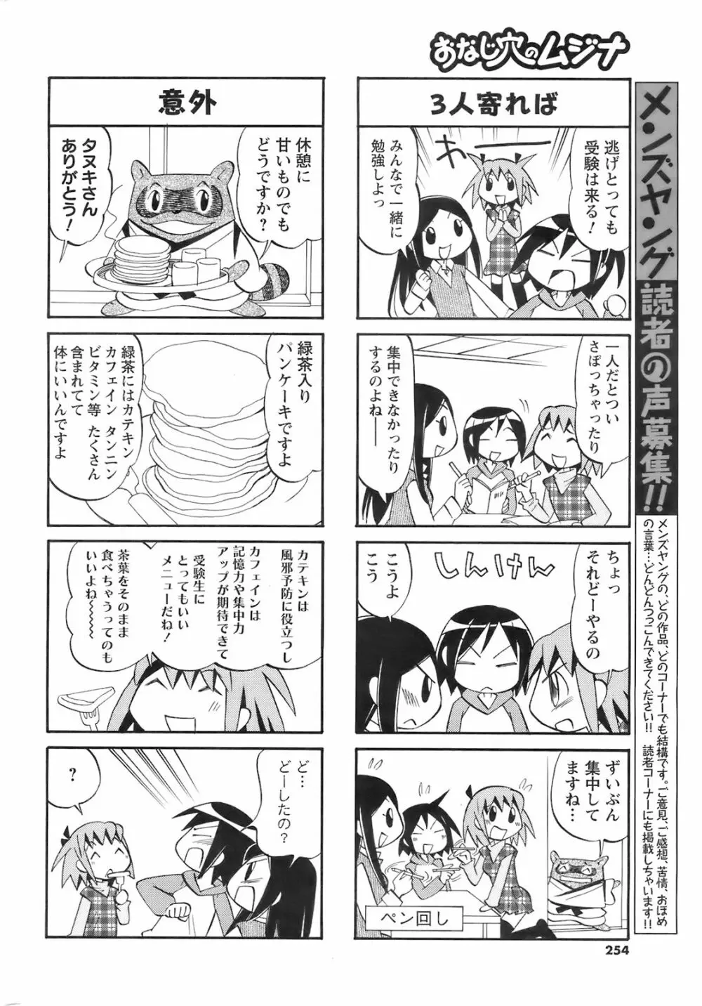 メンズヤング 2008年02月号 254ページ