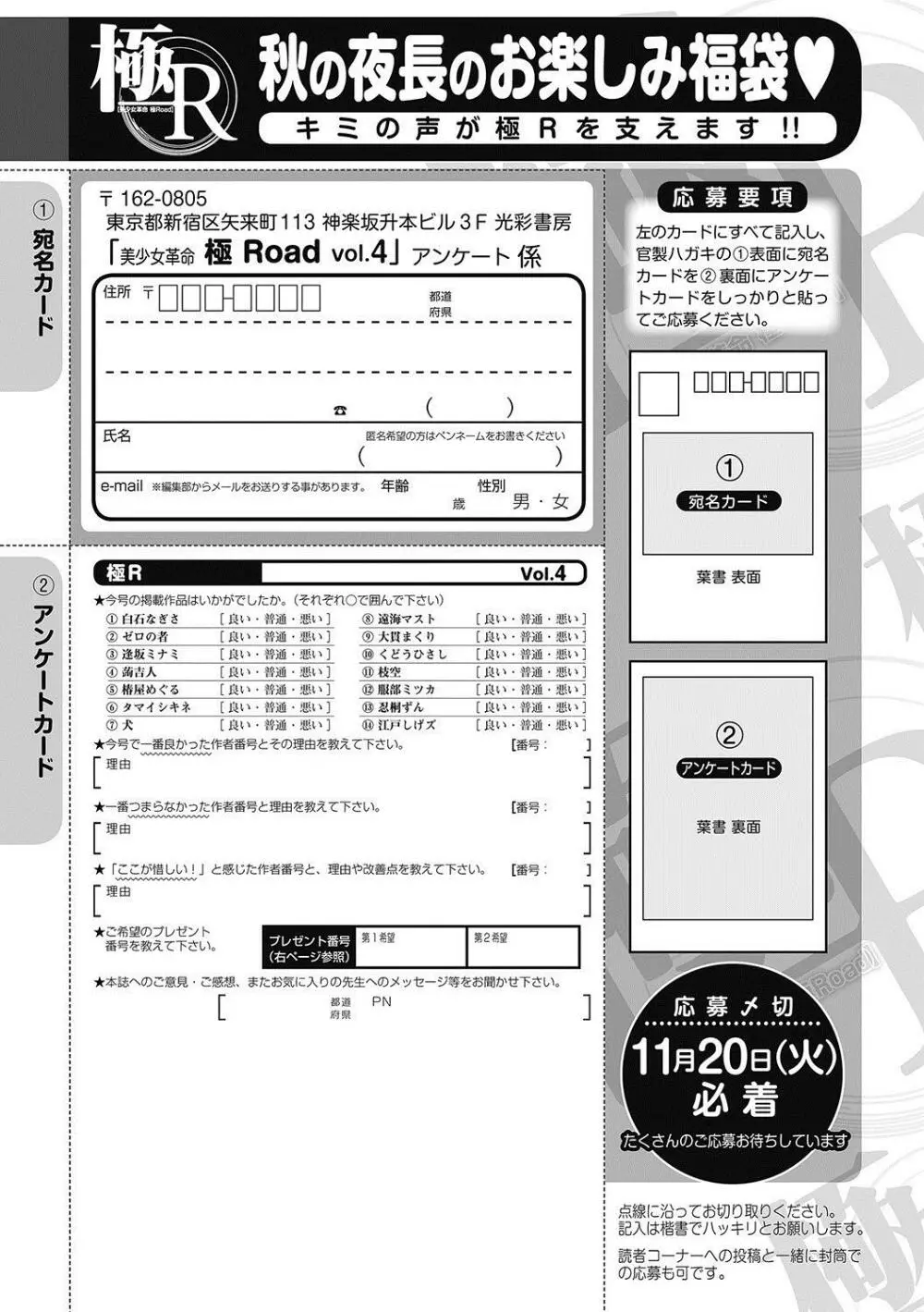 美少女革命 極 Road 2012-12 Vol.4 253ページ