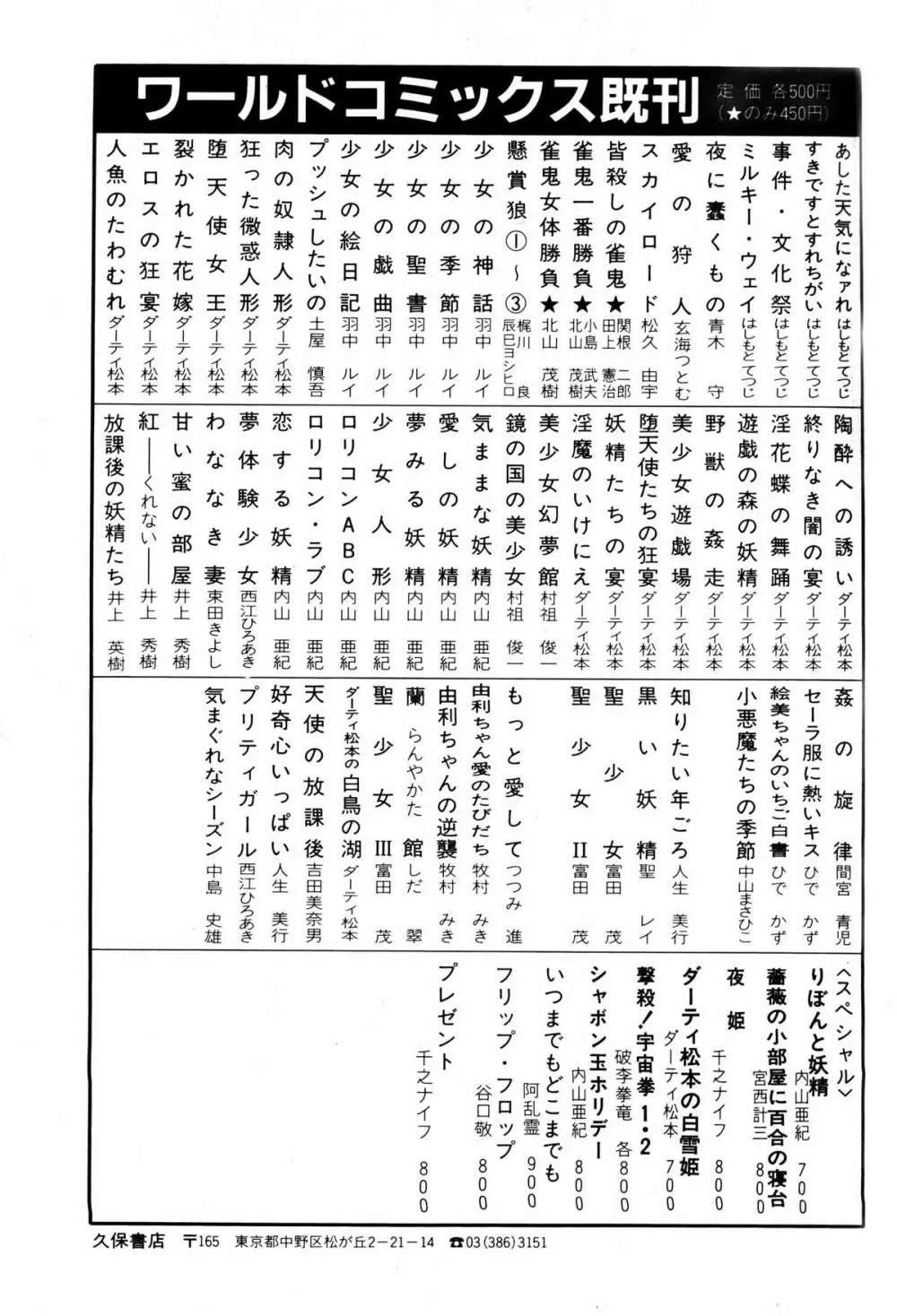 レモンピープル 1984年1月号 Vol.24 75ページ