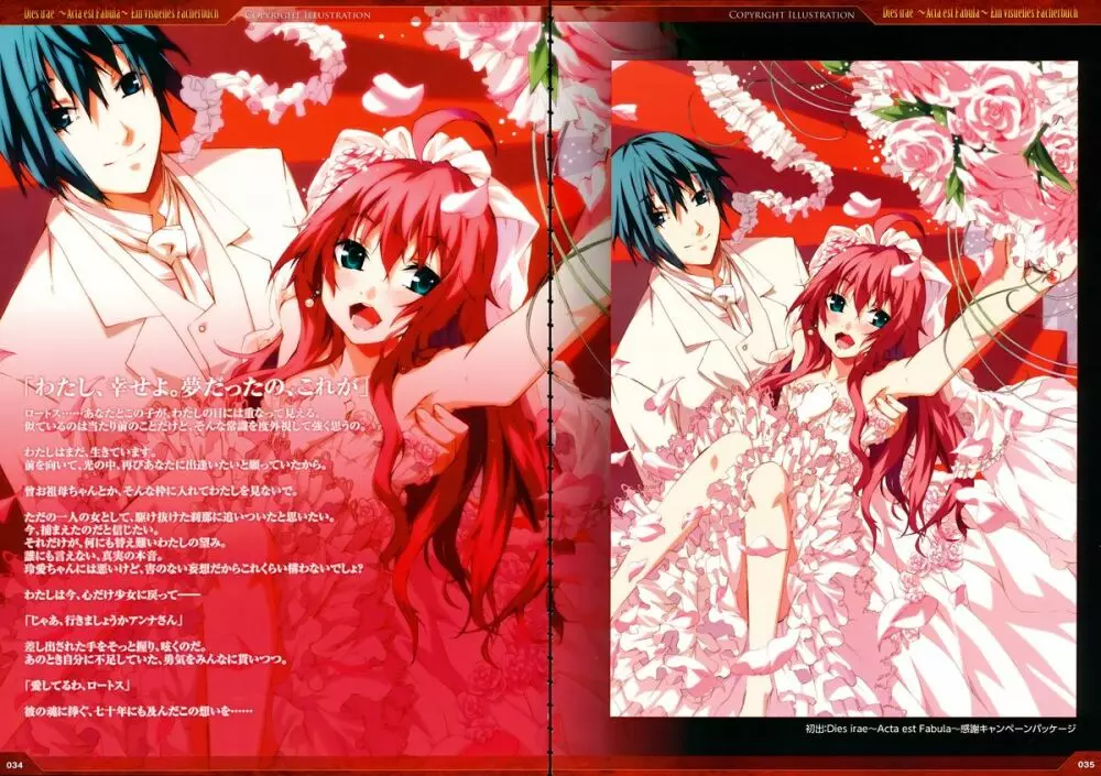 Dies irae Visual Fanbook – Red Book 27ページ