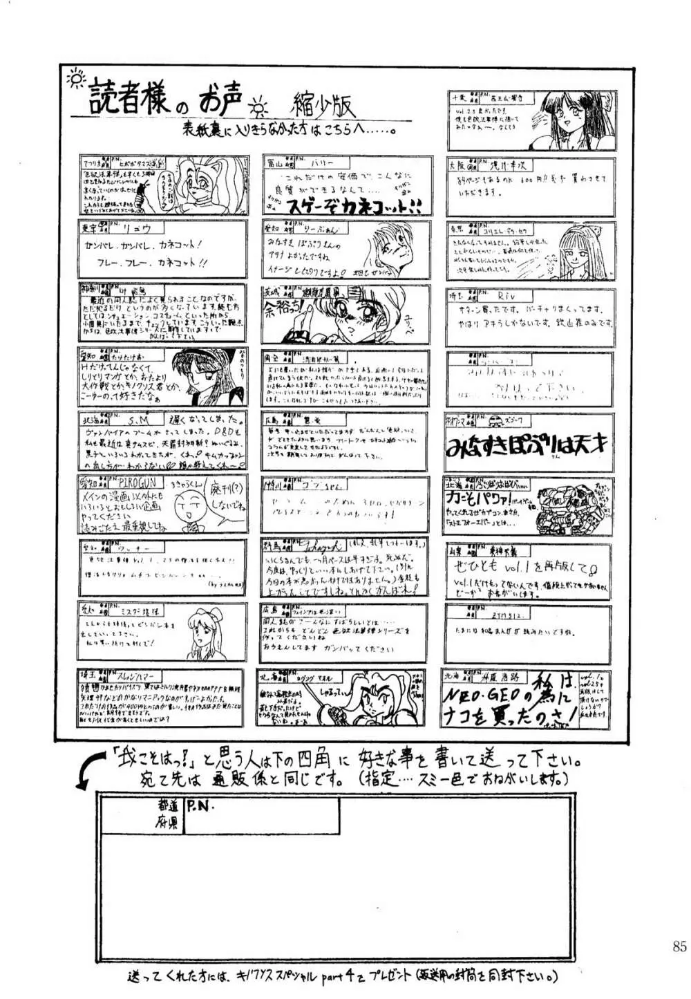 色欲法華弾 3 85ページ