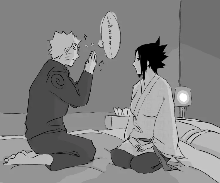 naruto/sasuke gender bend 65ページ