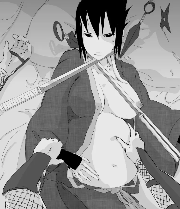 naruto/sasuke gender bend 78ページ