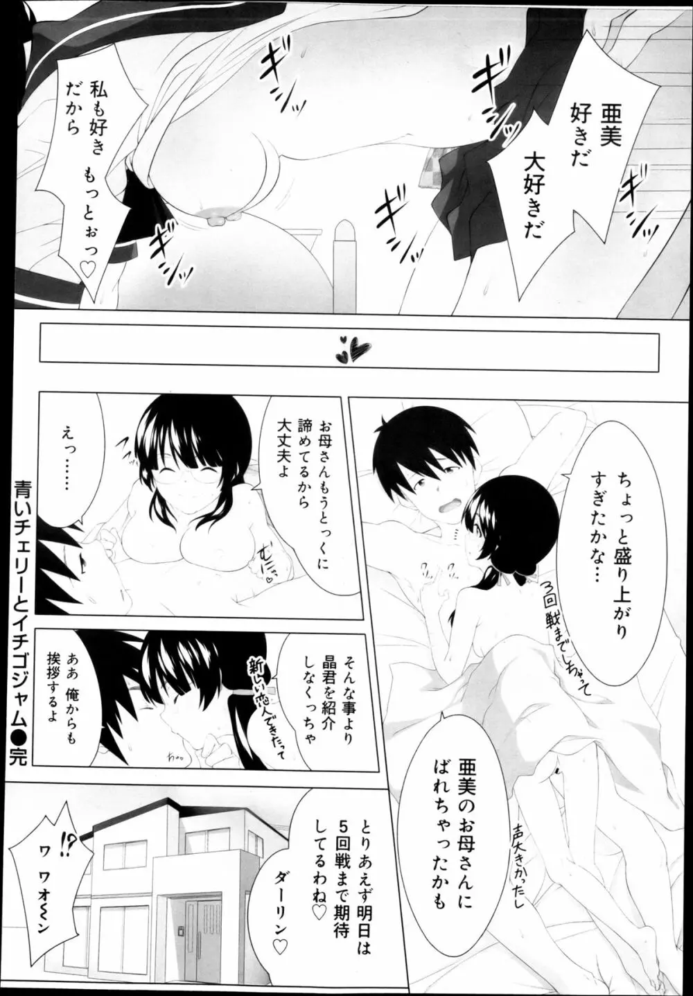 COMIC 舞姫無双 ACT.04 2013年3月号 246ページ