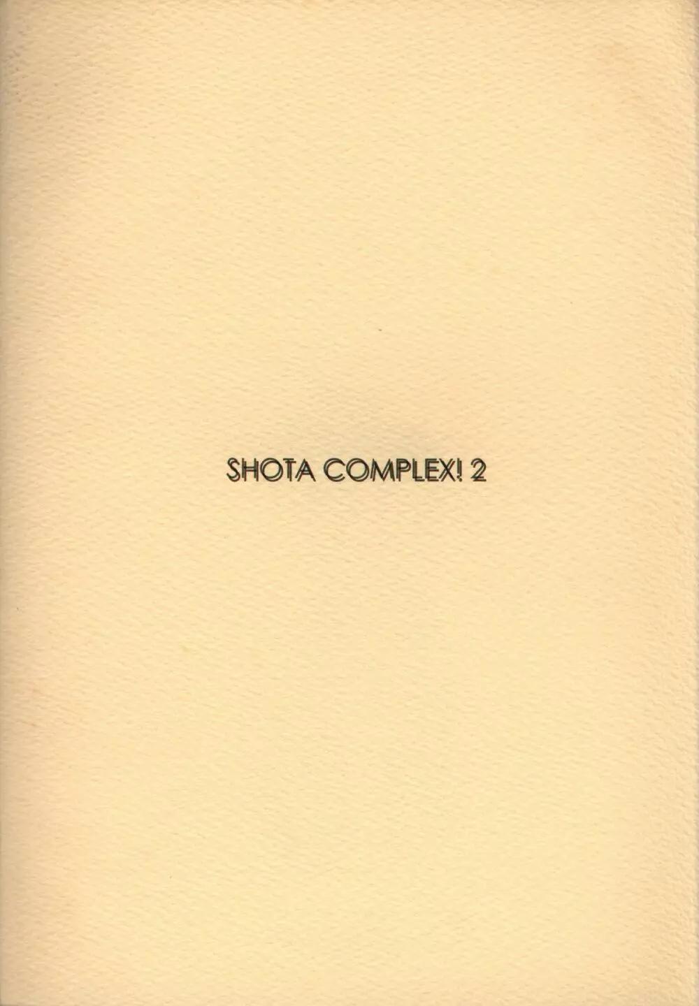 Kanipon – Shota Complex 2 38ページ