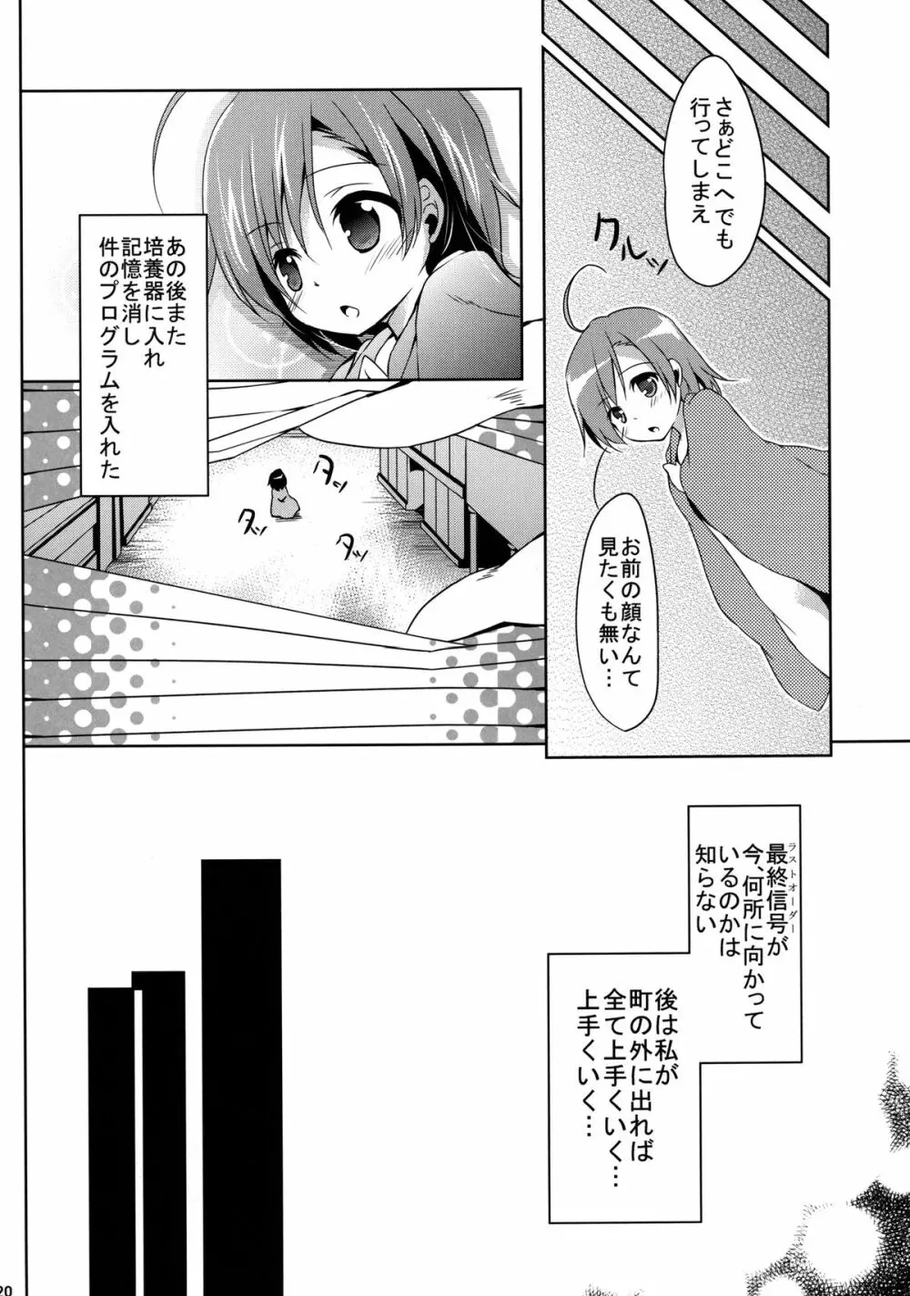 実験実験 20ページ