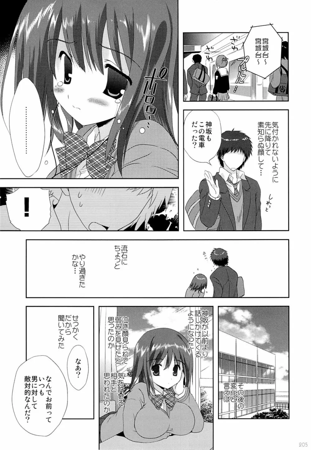 こりすやオリジナル総集編#04 204ページ