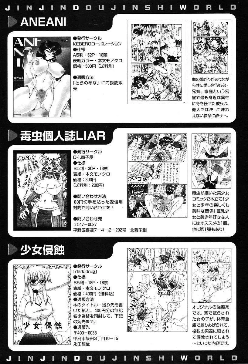 COMIC MUJIN 2004年3月号 615ページ