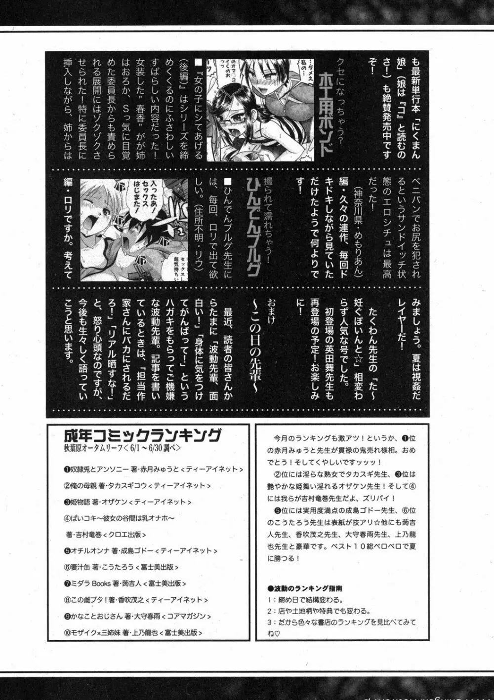 COMIC 真激 2012年10月号 315ページ