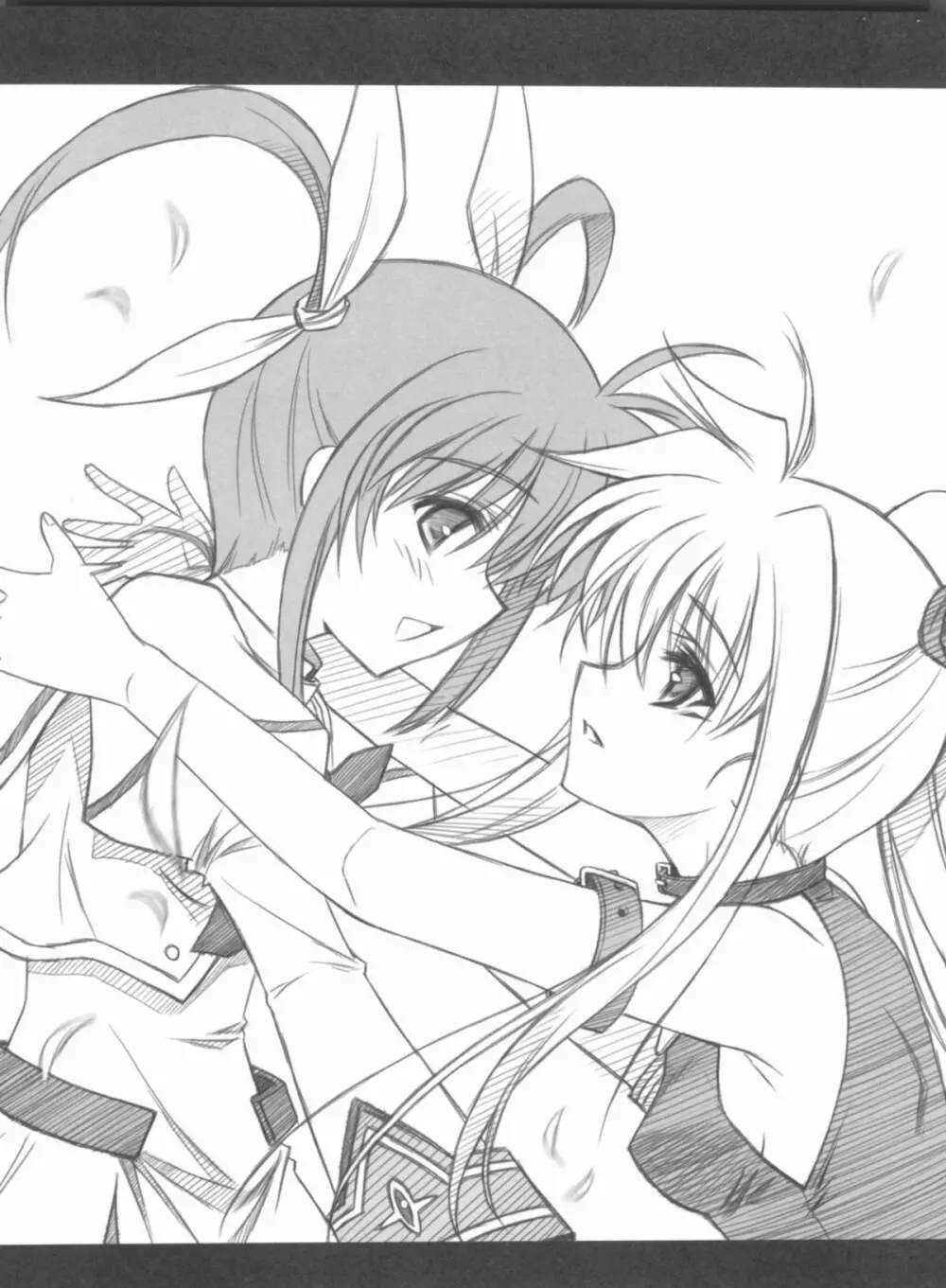 Lyrical NANOHA-StrikerS AS 4ページ