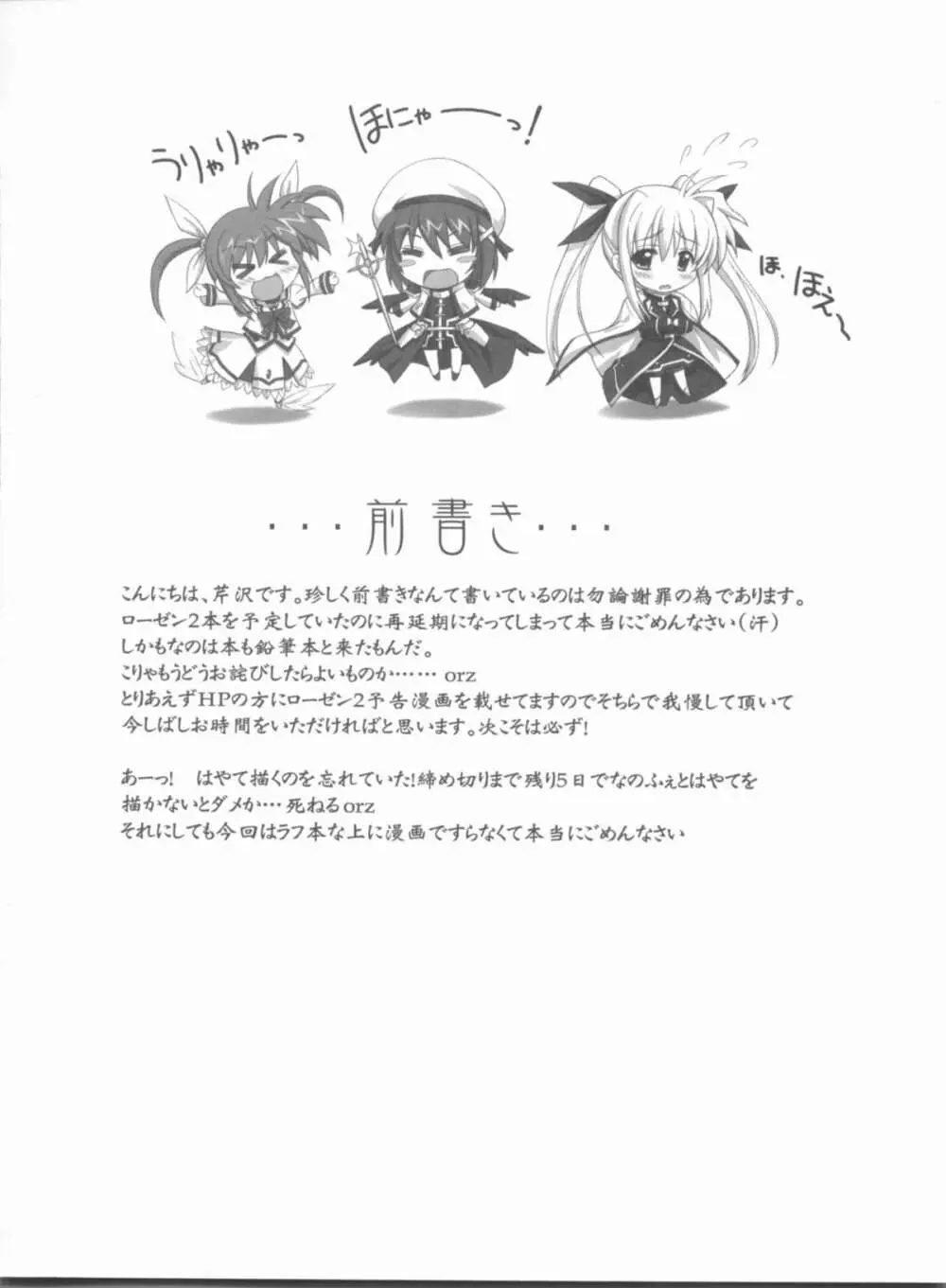 Lyrical NANOHA-StrikerS AS 5ページ