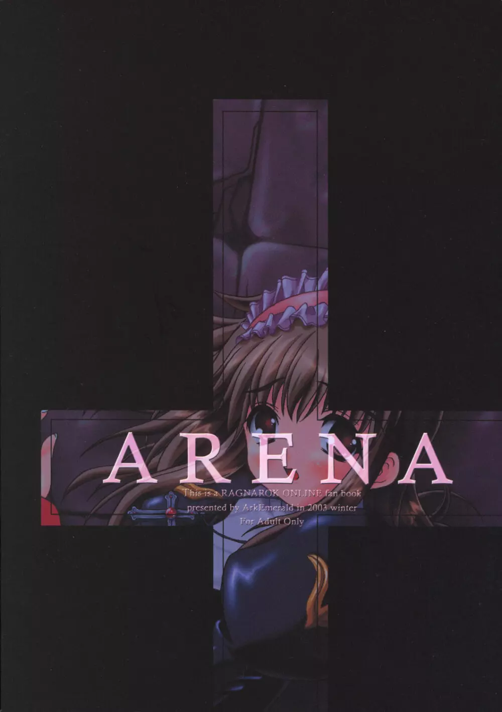 ARENA 34ページ