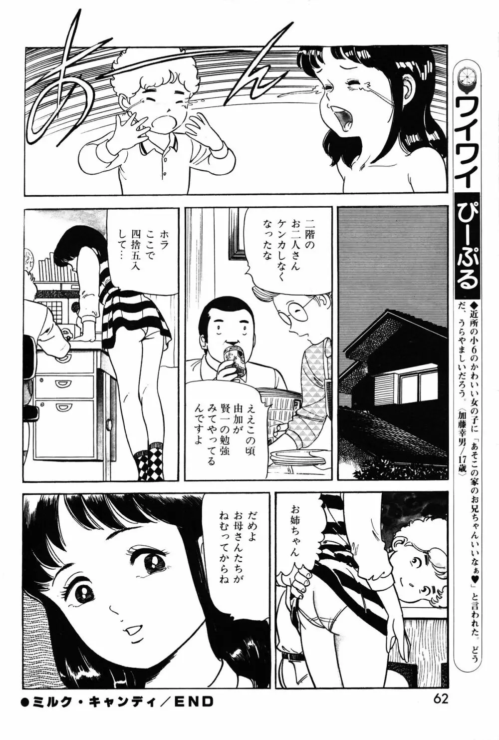 レモンピープル 1983年11月号 Vol.22 63ページ