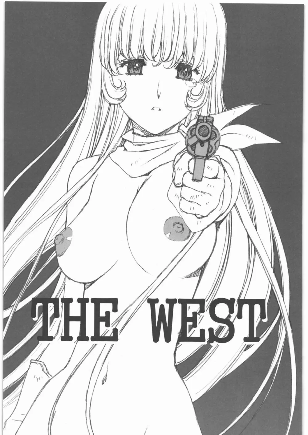 THE WEST 2ページ