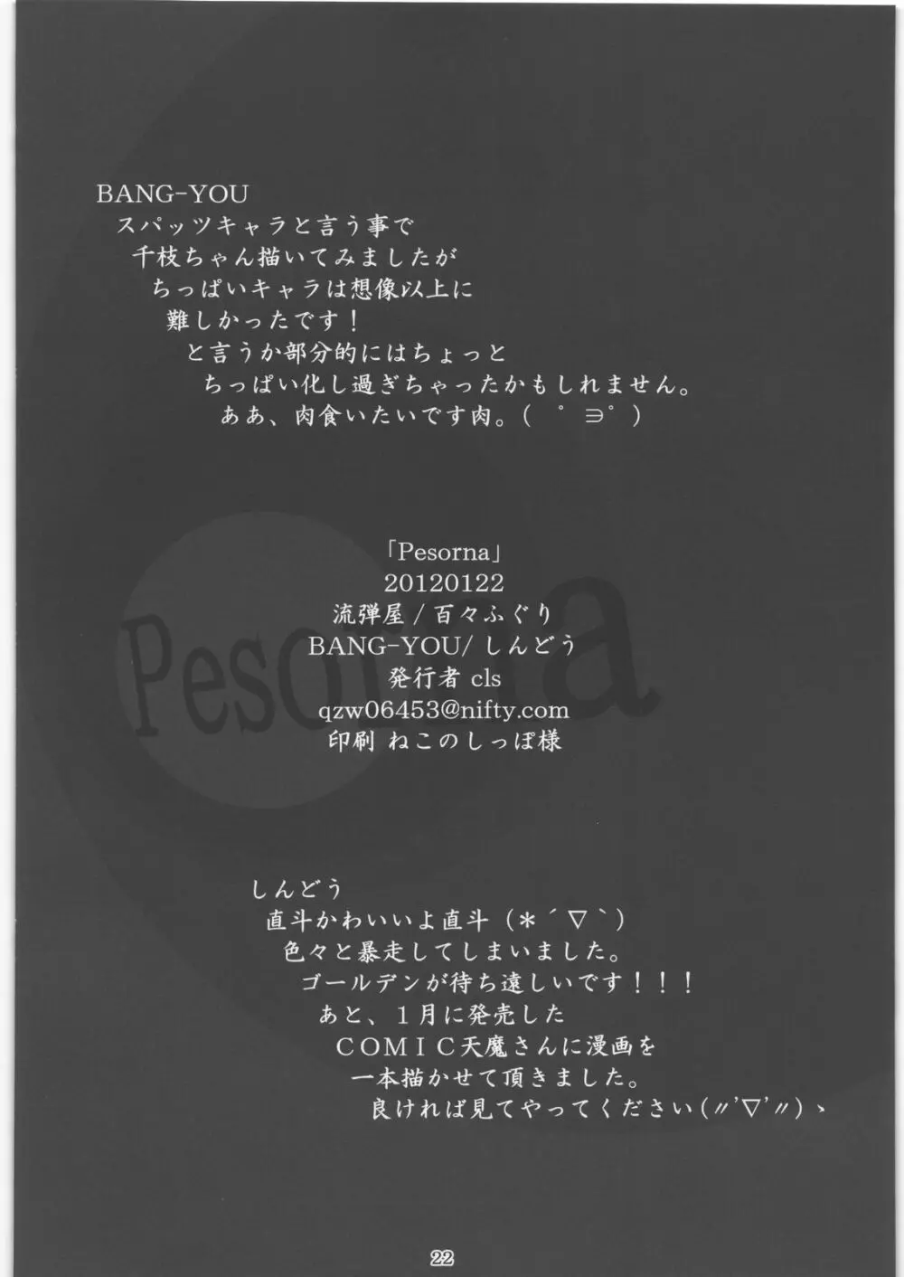 Persona 21ページ