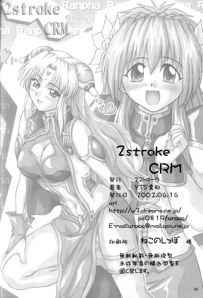 2STROKE CRM 25ページ