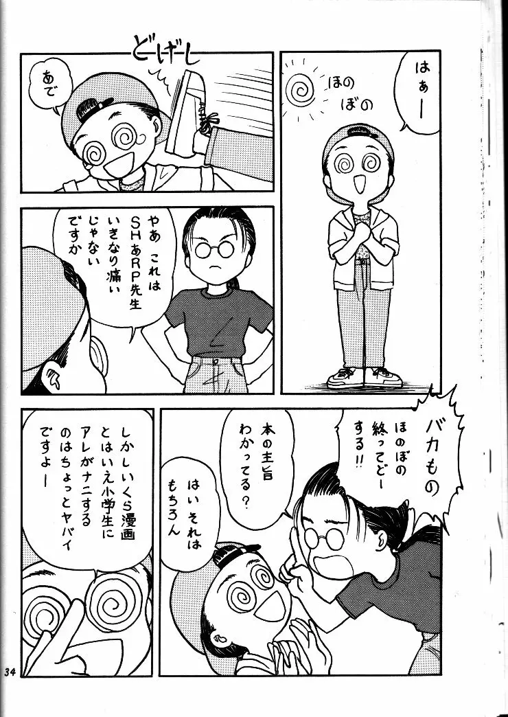 小学性 II 白牡丹 33ページ