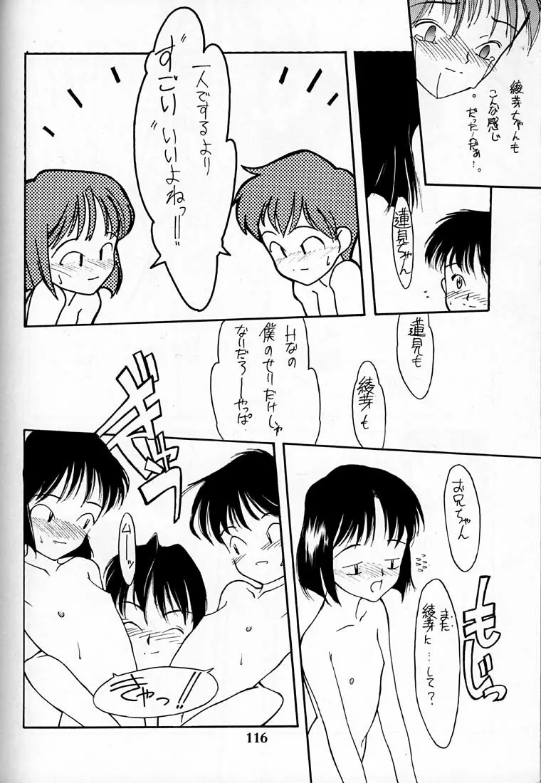 小学性 四 夏茱萸 116ページ