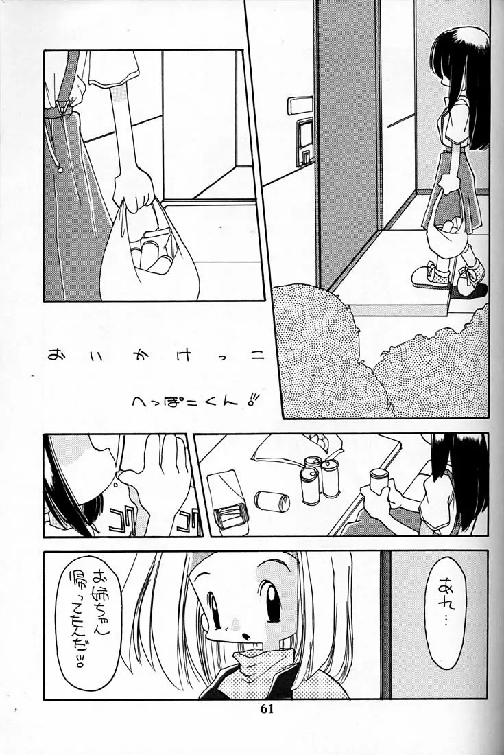 小学性 四 夏茱萸 61ページ