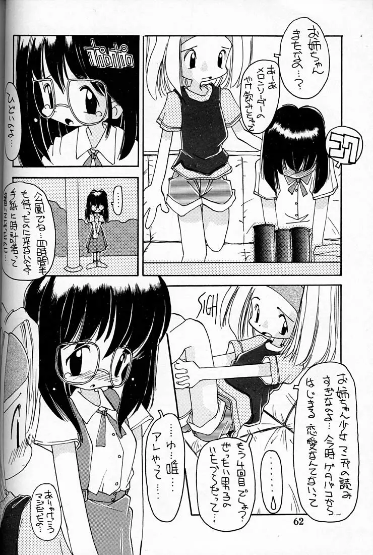 小学性 四 夏茱萸 62ページ